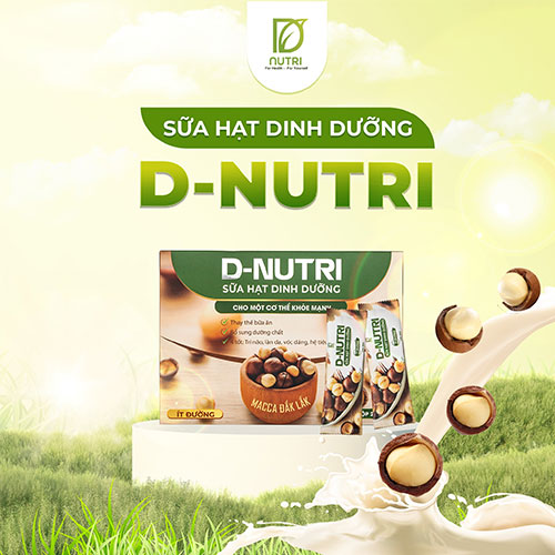 Sữa hạt dinh dưỡng D-Nutri
